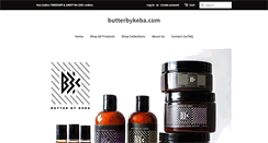Desktop Screenshot of butterbykeba.com